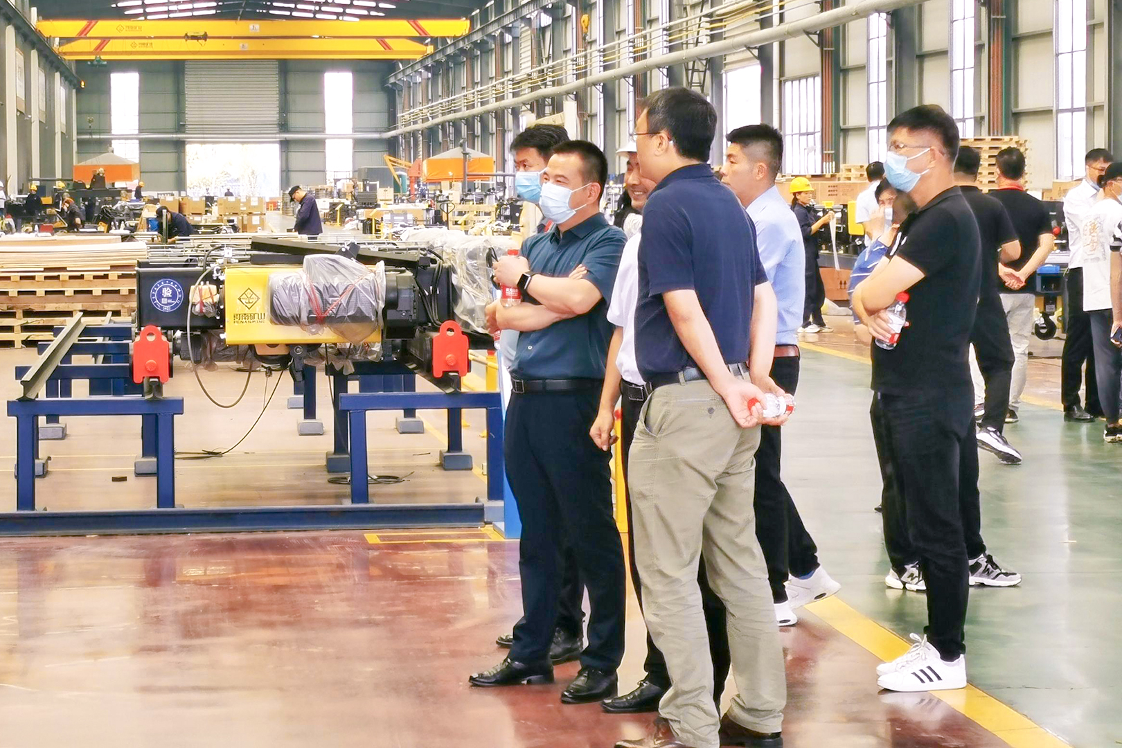 河南省礦山起重機有限公司